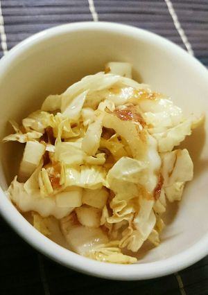 簡単！早い！やみつき！白菜の1分サラダ☆-レシピのメイン写真