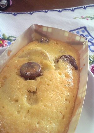 簡単なバナナのカップケーキ-レシピのメイン写真
