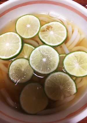 へべすうどん-レシピのメイン写真