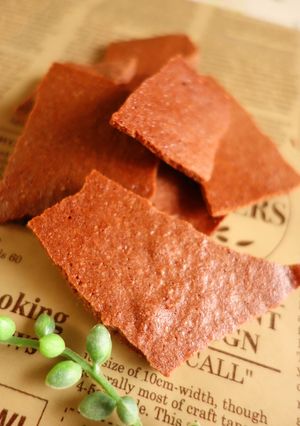 手で割る簡単･美味しいチョコ卵白クッキー-レシピのメイン写真