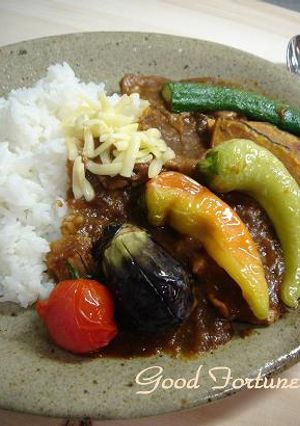 野菜カレー(アレンジ1)-レシピのメイン写真
