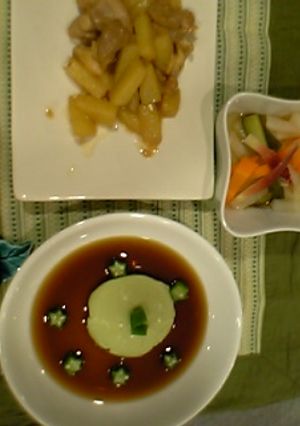 もっちりえだまめ豆腐-レシピのメイン写真