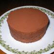 チョココロネクリームでチョコバナナケーキ
