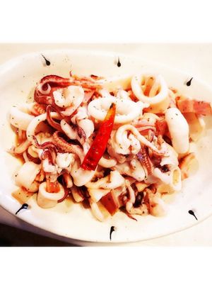 スルメイカのペペロンチーノ-レシピのメイン写真