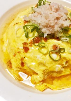 蟹缶あんかけチャーハン-レシピのメイン写真
