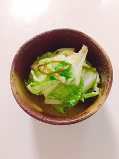 白ダシが美味しい♬白菜漬-レシピのメイン写真
