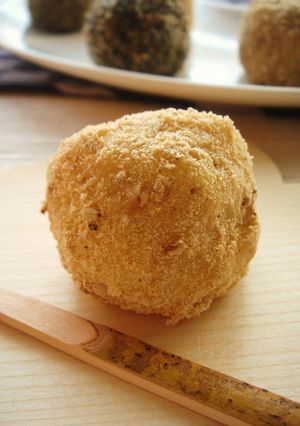ゴマあんのふんわり大福-レシピのメイン写真