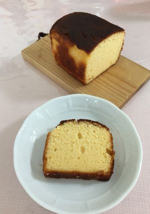 レモンカステラ-レシピのメイン写真