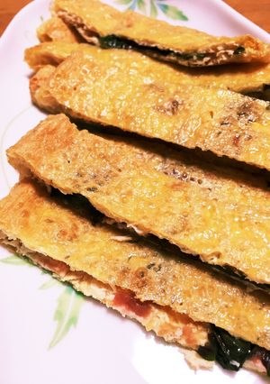 薄揚げと梅のサッパリ焼き-レシピのメイン写真