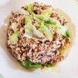 ちゃちゃっと挽き肉レタスチャーハン