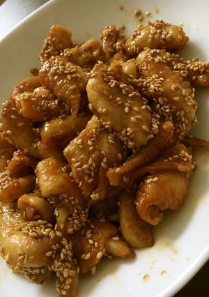 安くてうまい！鶏皮の名古屋の手羽先風-レシピのメイン写真