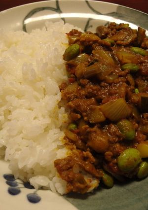 手軽に深い♪夏野菜のトマキムカレー-レシピのメイン写真