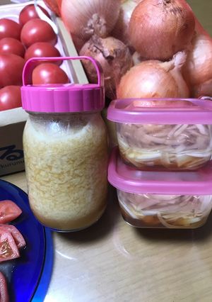 玉ねぎドレッシング-レシピのメイン写真