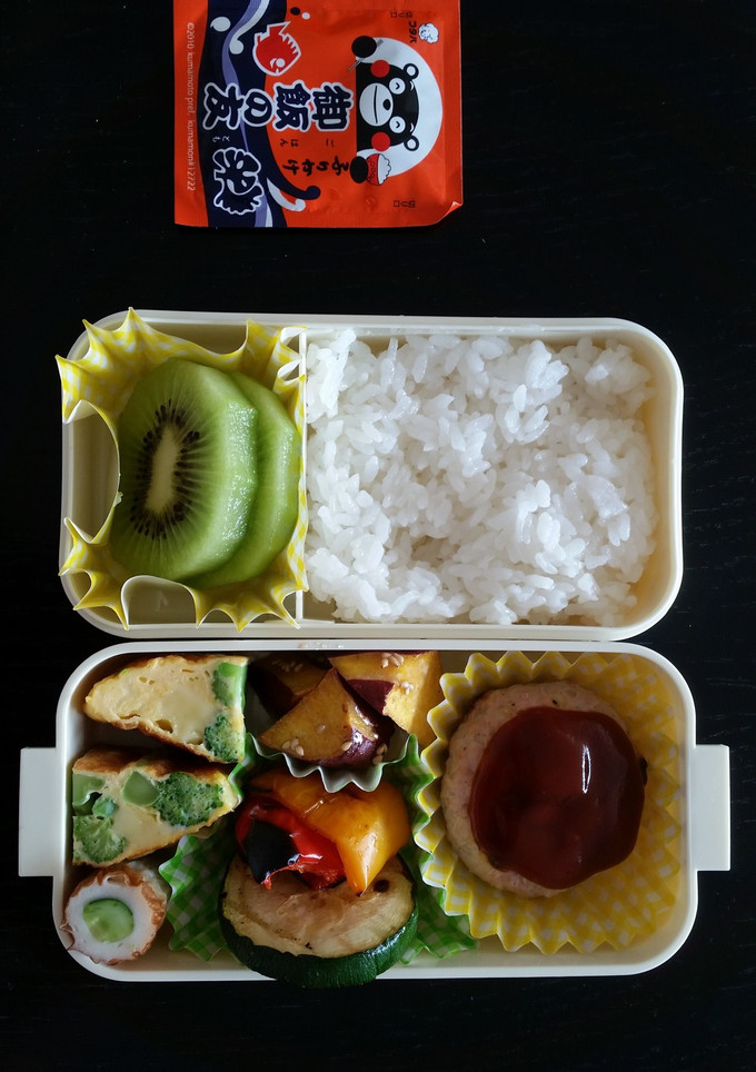 まいにちのお弁当（小学生の娘）-レシピのメイン写真