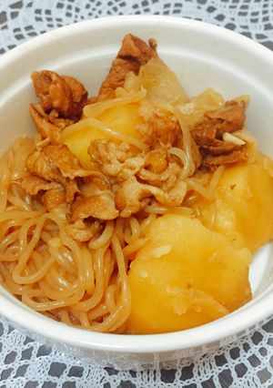 圧力鍋で作る 肉じゃが-レシピのメイン写真