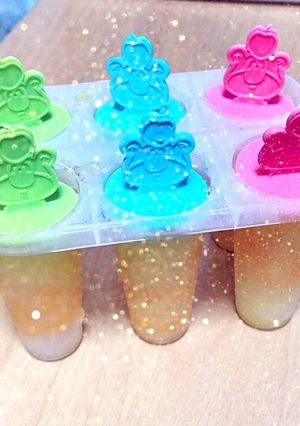夏に美味しいみかんキャンディーアイス-レシピのメイン写真