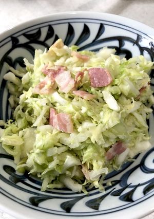さっぱり☆サラダキャベツでもみもみサラダ-レシピのメイン写真