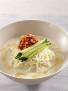 ごま油香る豆乳冷麺-レシピのメイン写真