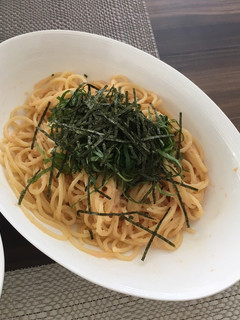 シンプルたらこスパゲッティ-レシピのメイン写真