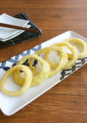 オニオンリング☆お弁当やおつまみに♪-レシピのメイン写真