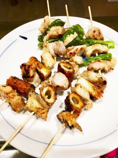 焼き鳥と焼きトン-レシピのメイン写真