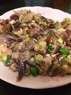 挽き肉ナス炒め-レシピのメイン写真