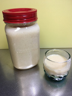 ヨーグルトメーカーで作る甘くて濃厚な甘酒-レシピのメイン写真
