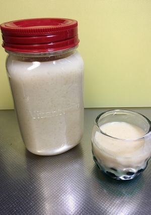 ヨーグルトメーカーで作る甘くて濃厚な甘酒-レシピのメイン写真