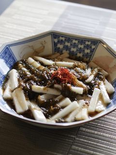 夏バテ予防に。もずくと長芋の三杯酢和え-レシピのメイン写真