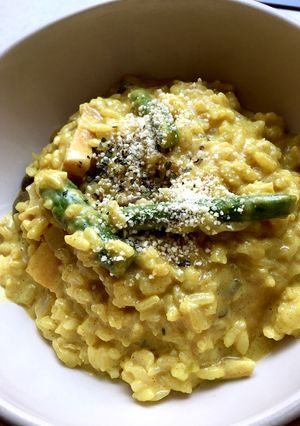 ランチにおすすめ★チーズカレーリゾット-レシピのメイン写真