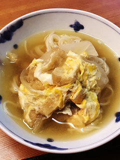 夏こそ!温ったか素麺-レシピのメイン写真