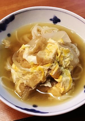 夏こそ！温ったか素麺-レシピのメイン写真