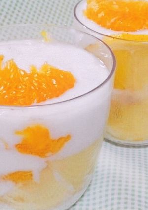 レモンとはっさくの水切りヨーグルト-レシピのメイン写真