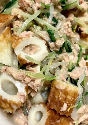 簡単♡あえるだけ♪野菜とちくわのナムル-レシピのメイン写真