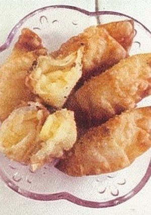 ぎょうざアップルパイ-レシピのメイン写真