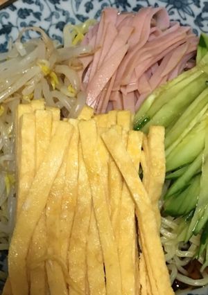 冷やし中華のタレ-レシピのメイン写真