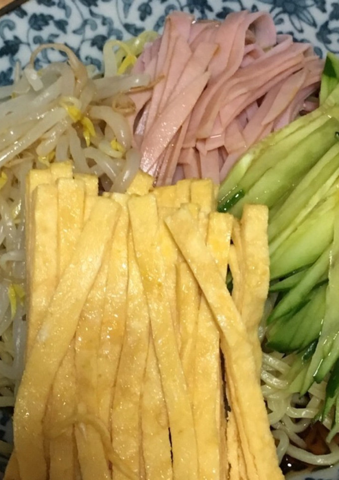 冷やし中華のタレ-レシピのメイン写真