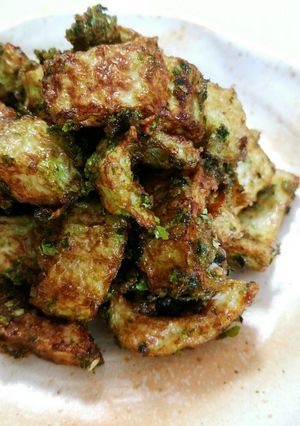 新食感!?キュウリのから揚げ♪-レシピのメイン写真