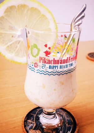美容の朝食 無添加豆乳バナナレモン-レシピのメイン写真