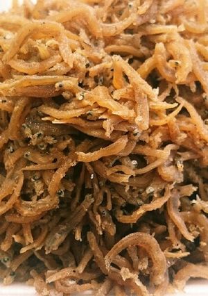 じゃこの佃煮-レシピのメイン写真