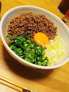 本格 台湾風 まぜそば-レシピのメイン写真