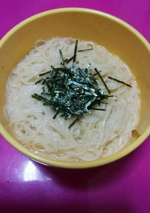 簡単♪ぶっかけうどん-レシピのメイン写真