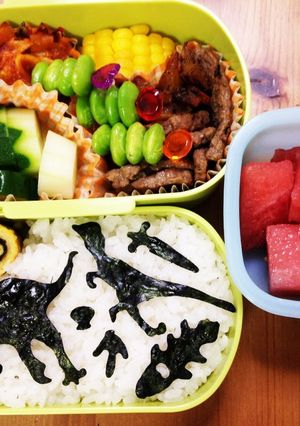 【お弁当】学童1回目/4年生・2年生-レシピのメイン写真
