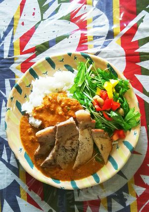 レトルトカレーでごちそうカレープレート-レシピのメイン写真