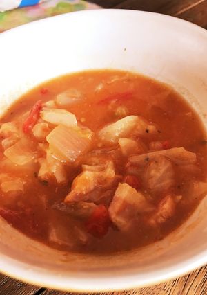 トマト野菜ポトフスープ?w-レシピのメイン写真