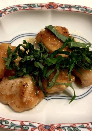 鶏胸肉の甘酢あん-レシピのメイン写真