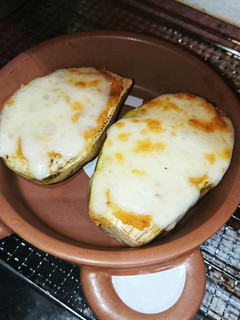 トースターで簡単!なすの味噌チーズ焼き-レシピのメイン写真