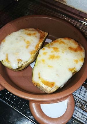 トースターで簡単!なすの味噌チーズ焼き-レシピのメイン写真