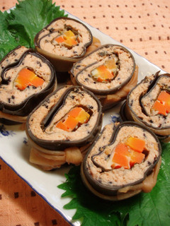 旨みたっぷり♪鮭の昆布巻きさっぱり煮-レシピのメイン写真