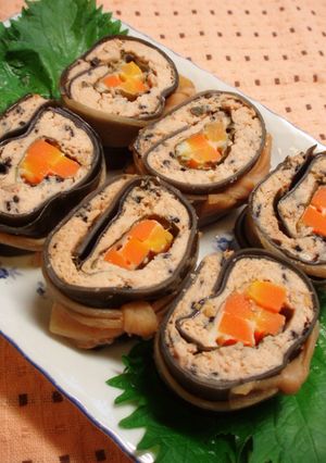 旨みたっぷり♪鮭の昆布巻きさっぱり煮-レシピのメイン写真
